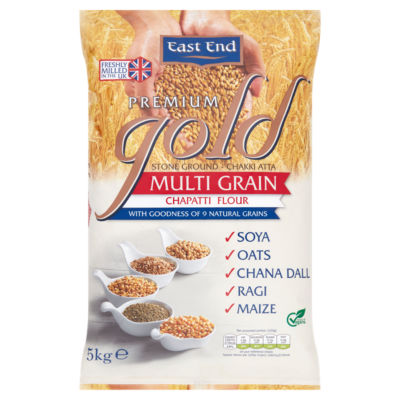 Premium Gold Multi Grain Chapatti Flour 5kg thumbnail 2