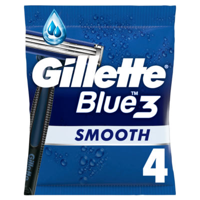 Blue3 Disposable Razors x4 thumbnail 2