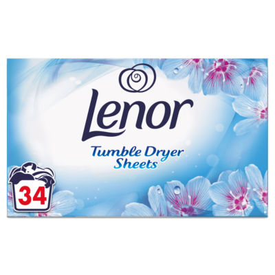 Fabric Tumble Dryer Sheets Spring Awakening, 34 Sheets thumbnail 2