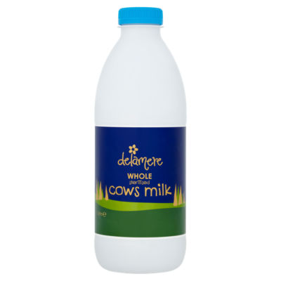 Whole Sterilised Cows Milk 1 Litre thumbnail 2