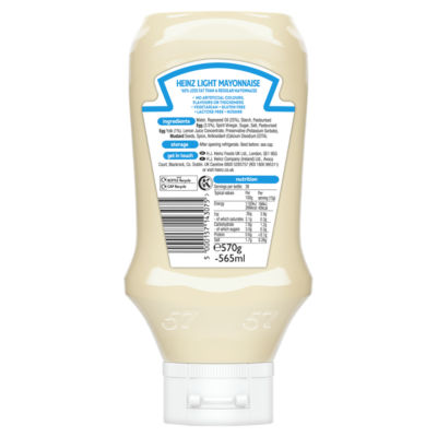 Light Mayonnaise 565 mL thumbnail 4