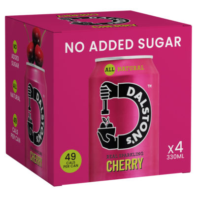 Real Sparkling Cherry 4 x 330ml thumbnail 2
