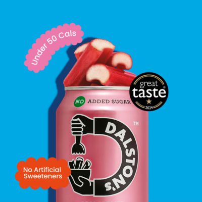Real Sparkling Rhubarb 4 x 330ml thumbnail 3