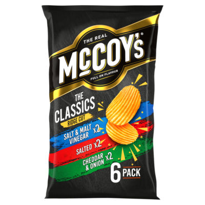 Classic Variety Multipack Crisps 6 Pack