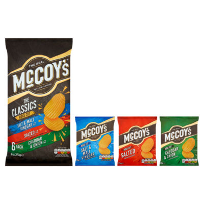 Classic Variety Multipack Crisps 6 Pack thumbnail 3