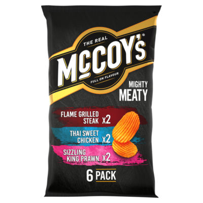 McCoy's Ridge Cut Meaty Chips