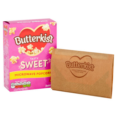 Sweet Microwave Popcorn 3x60g thumbnail 3