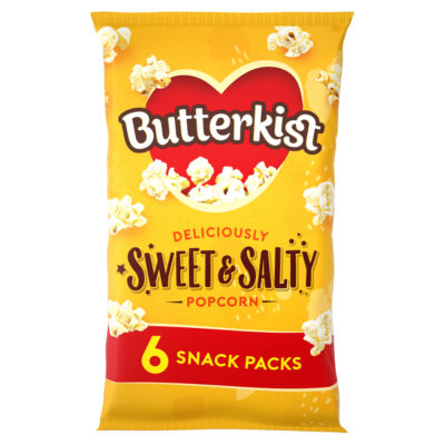 Sweet & Salty Popcorn 6 Pack thumbnail 2