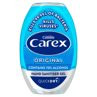 Antibacterial Hand Sanitiser Gel Original 50ml thumbnail 3