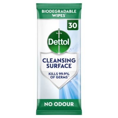 Cleansing Surface Wipes 30 thumbnail 2