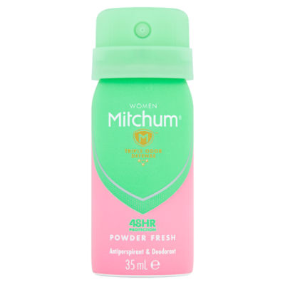 Women Triple Odor Defense 48HR Protection Powder Fresh Antiperspirant & Deodorant 35ml thumbnail 2