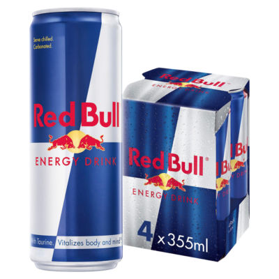 Energy Drink 355ml 4 Pack thumbnail 2
