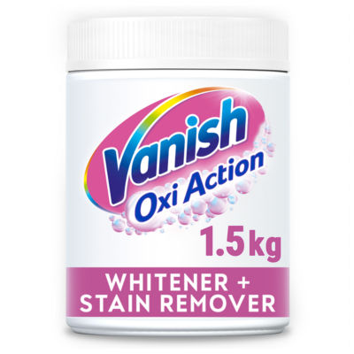 Oxi Action Crystal White Stain Remover Powder 1.5 kg thumbnail 2