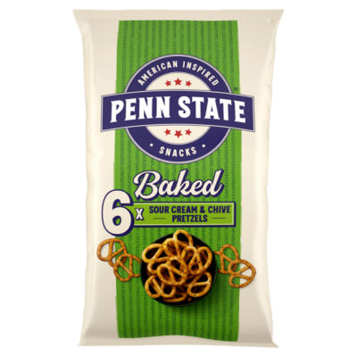 Sour Cream & Chive Multipack Pretzels 6 Pack thumbnail 2