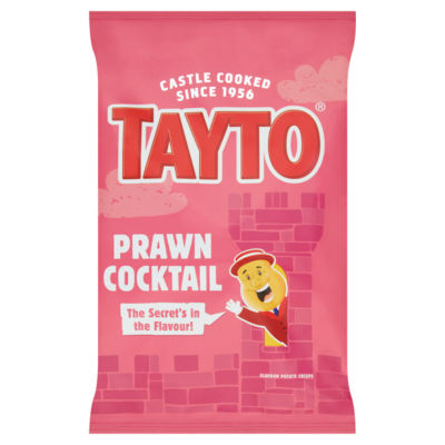 Prawn Cocktail Flavour Potato Crisps 150g thumbnail 2