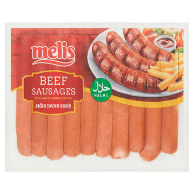 Beef Sausages 500g thumbnail 2