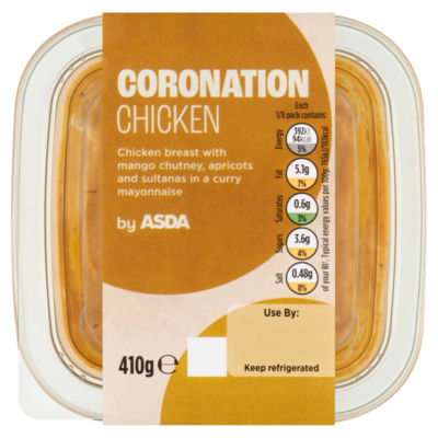 ASDA Coronation Chicken 410g