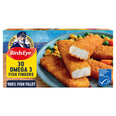 30 Omega 3 Fish Fingers 840g thumbnail 2