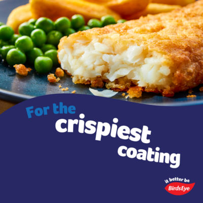 4 Battered Cod Fish Fillets 440g thumbnail 3