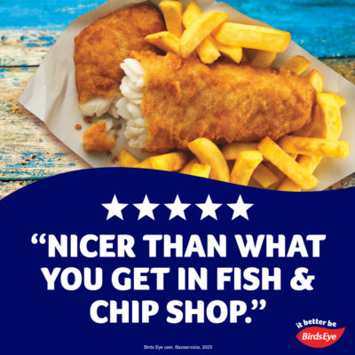 4 Battered Haddock Fish Fillets 440g thumbnail 4