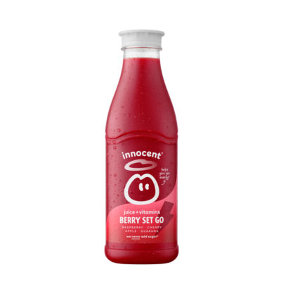 Berry Set Go Raspberry, Cherry, Apple, Guarana Juice + Vitamins 750ml thumbnail 3