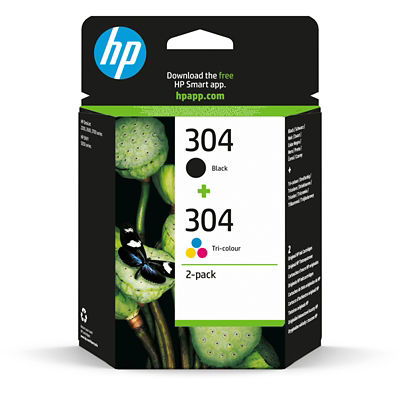 304 Black & Colour Ink Cartridge thumbnail 2