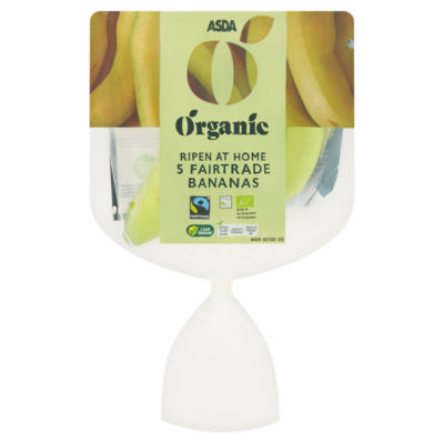 ASDA Organic 5 Fairtrade Bananas