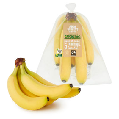 Organic 5 Fairtrade Bananas thumbnail 3