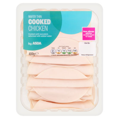 Wafer Thin Cooked Chicken 400g thumbnail 2