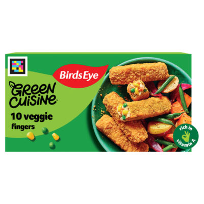 Birds Eye Green Cuisine 10 Veggie Fingers