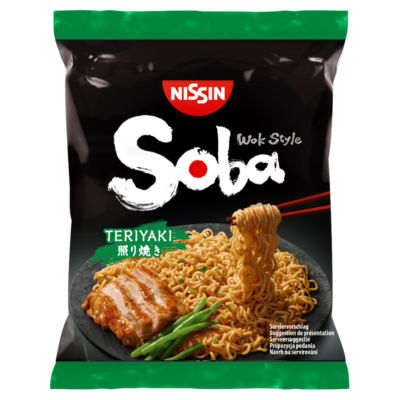 Nissin Soba Wok Style Teriyaki 110g
