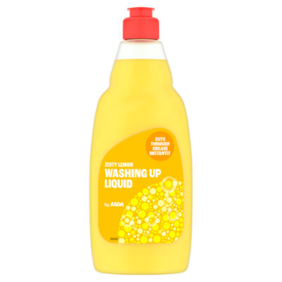 Zesty Lemon Washing Up Liquid 500ml thumbnail 2