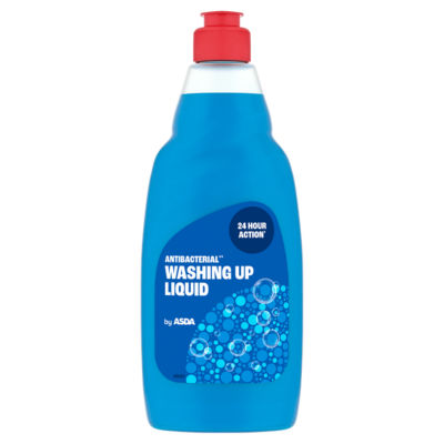 Antibacterial Washing Up Liquid 500ml thumbnail 2