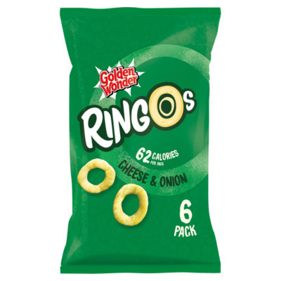 Ringos Cheese & Onion 6 x 12.5g thumbnail 2