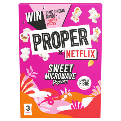 Sweet Microwave Popcorn 3 x 70g (210g) thumbnail 2