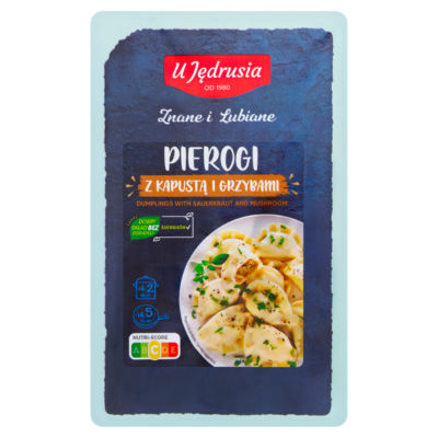 Dumplings with Sauerkraut and Mushroom 400g thumbnail 2