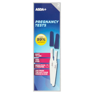 Pregnancy Tests Pack of 2