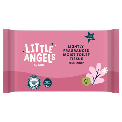 by  80 Lightly Fragranced Moist Toilet Tissue Wipes thumbnail 2