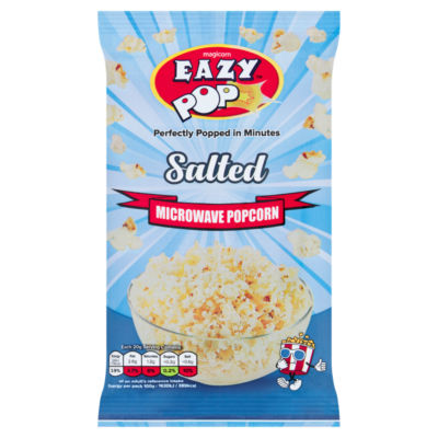 Magicorn Salted Microwave Popcorn 85g thumbnail 2