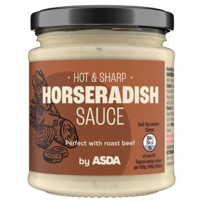 Horseradish Sauce 180g
