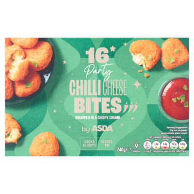 16 Party Chilli Cheese Bites 240g thumbnail 2