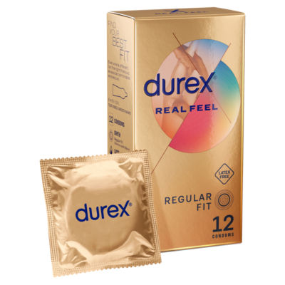 Real Feel Ultimate 12 Condoms thumbnail 2
