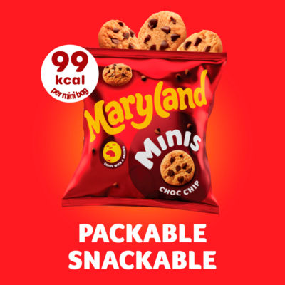 Cookies Minis Chocolate Chip 6 Multipacks thumbnail 3