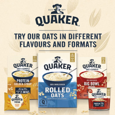 Oat So Simple Golden Syrup Porridge Big Pot 76g thumbnail 4