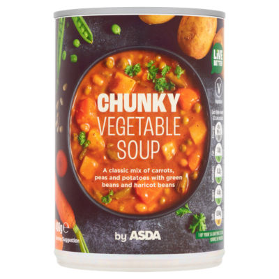 Chunky Vegetable Soup 400g thumbnail 2