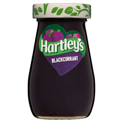 Hartley's Blackcurrant 300g