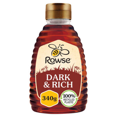 Rowse Dark & Rich Honey 340g thumbnail 2