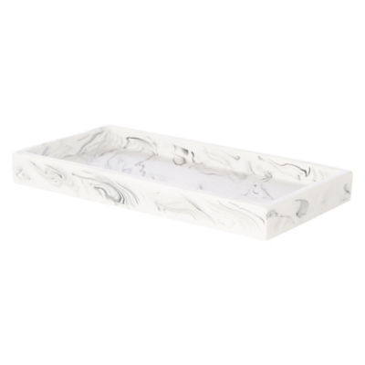 White Marble Effect Tray thumbnail 2