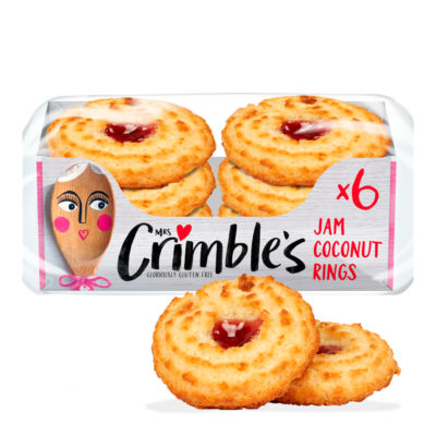 6 Gluten Free Jam Coconut Rings thumbnail 2
