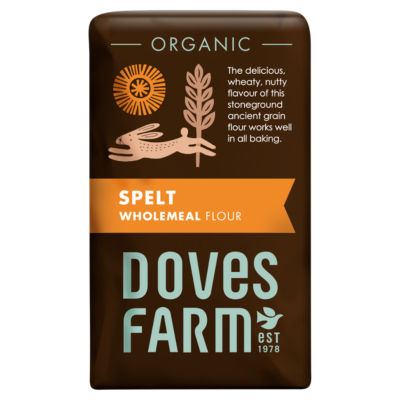 Organic Spelt Wholemeal Flour 1kg thumbnail 2